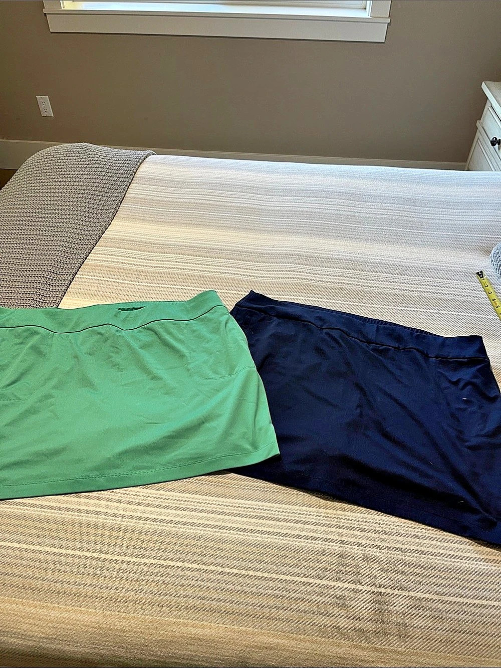 BOGO Zenergy by Chicos Golf skort Set Green & Blue Size 4 (20)